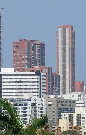 Panorámica de Barranquilla.
