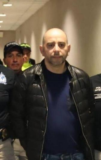  Fredy Castillo Carrillo, alias ‘Pinocho’. 