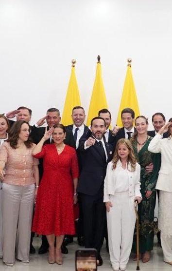 Posesión de Ministros
