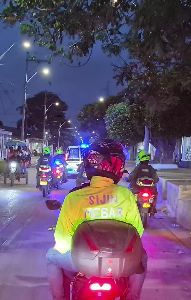 Dispositivo de seguridad. 