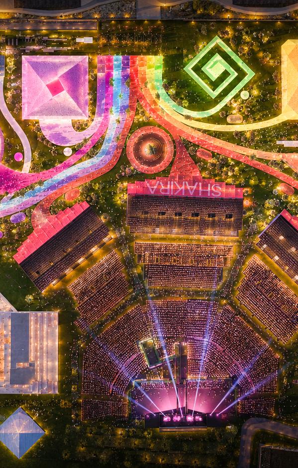 El Macondo Park de Shakira.