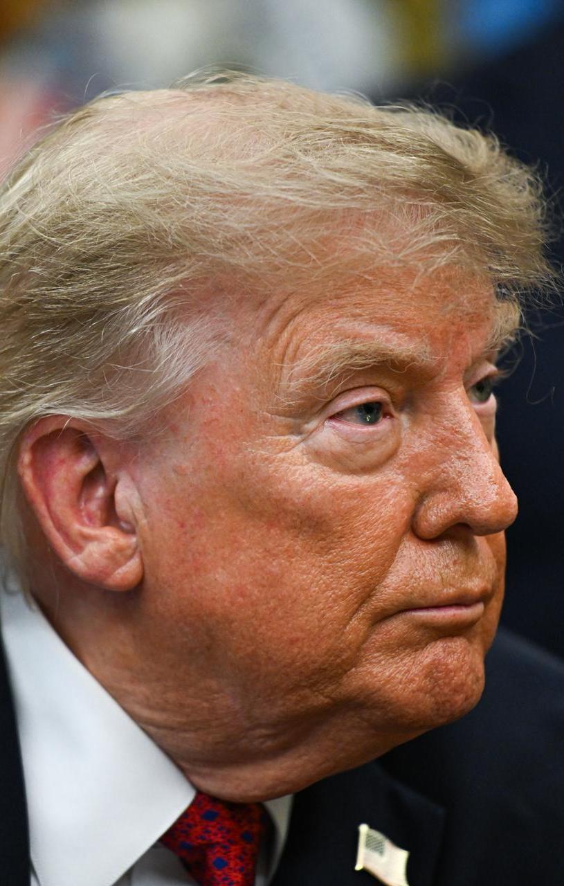 Donald Trump, Presidente de Estados Unidos. 