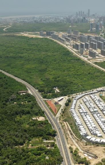  El lote de 33.637 metros cuadrados en Puerto Colombia.