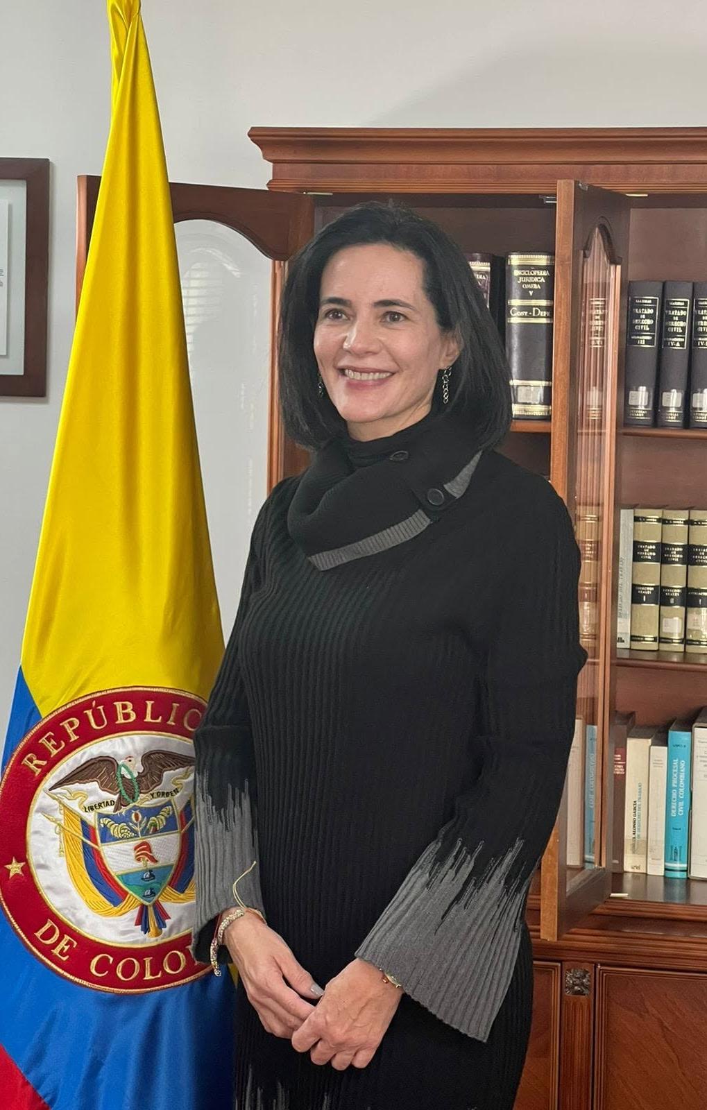 Beatriz Vélez Vengoechea, designada presidenta de Colpensiones. 