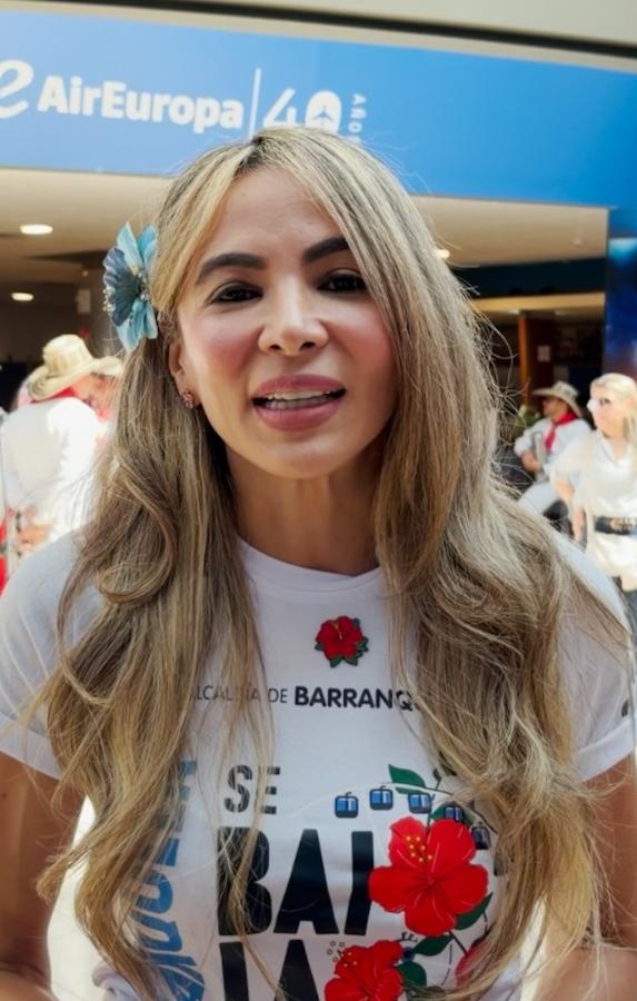 Ana María Aljure, Gerente de Ciudad. 