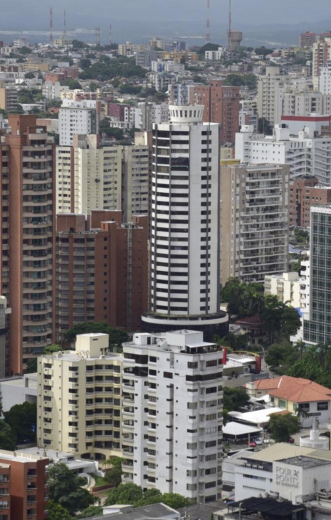 Panorámica de Barranquilla.