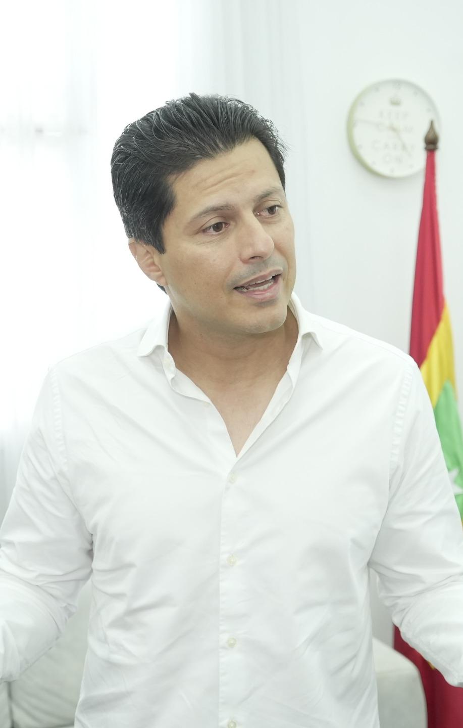 Miguel Ángel Alzate, personero de Barranquilla. 