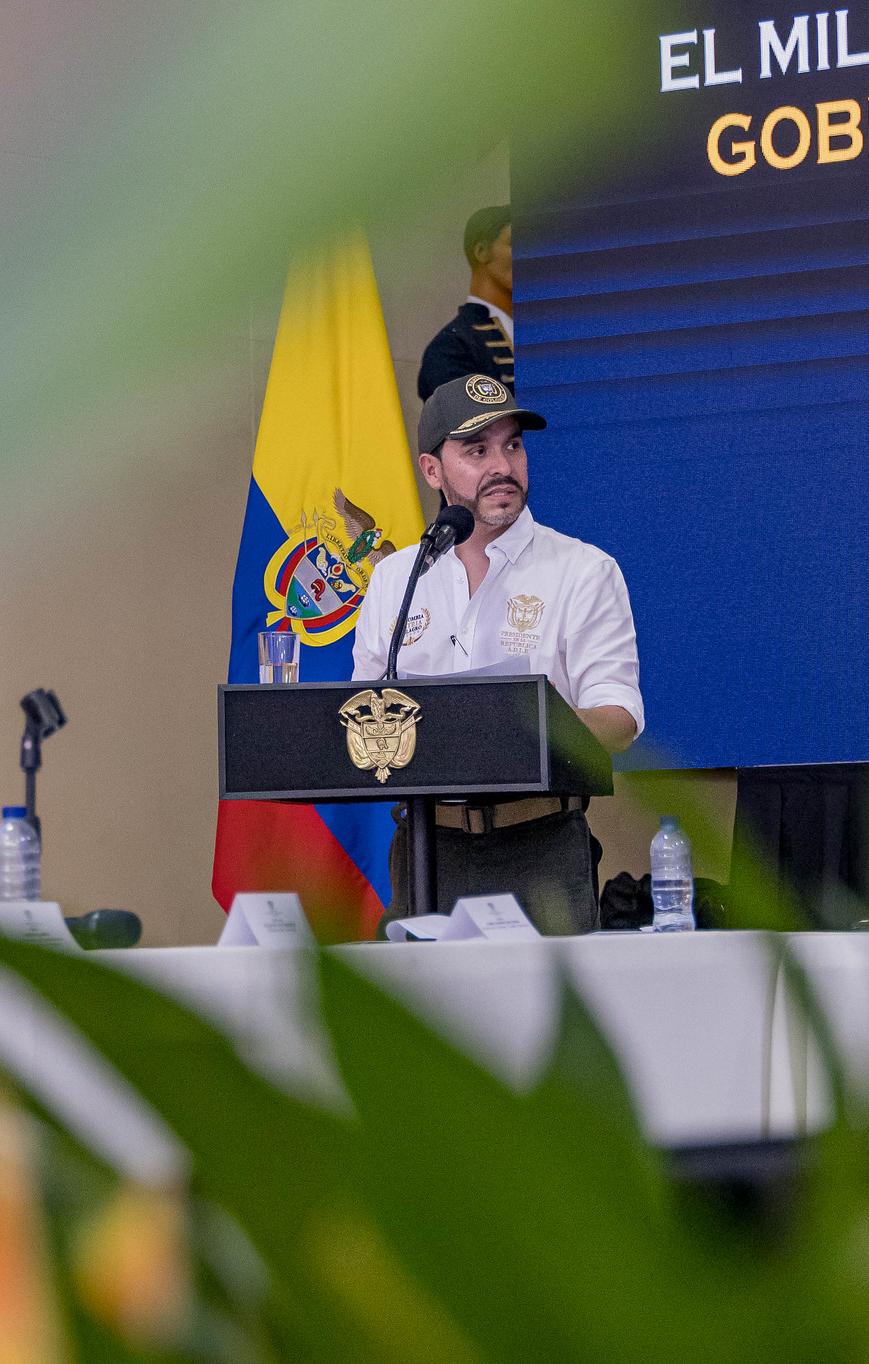 Abelardo De La Espriella en Coveñas