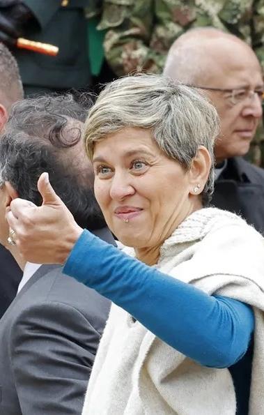La ex primera dama Verónica Alcocer.