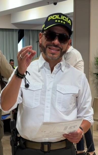El Presidente Abelardo De La Espriella.