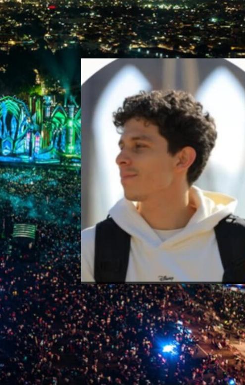 Imagen del Festival y Ismael Gerardo Méndez Huertas 