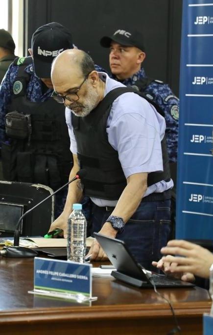 Rodrigo Tovar Pupo, alias 'Jorge 40'.