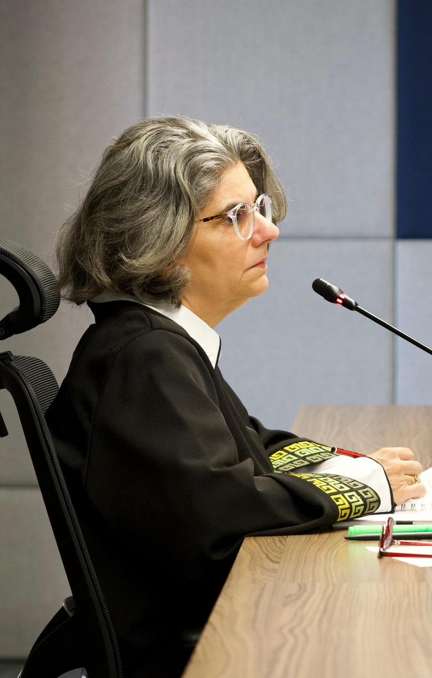 La magistrada de la Jurisdicción Especial para la Paz (JEP), Julieta Lemaitre Ripoll.