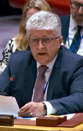 Miroslav Jenča, representante especial del secretario general de la ONU para Colombia.