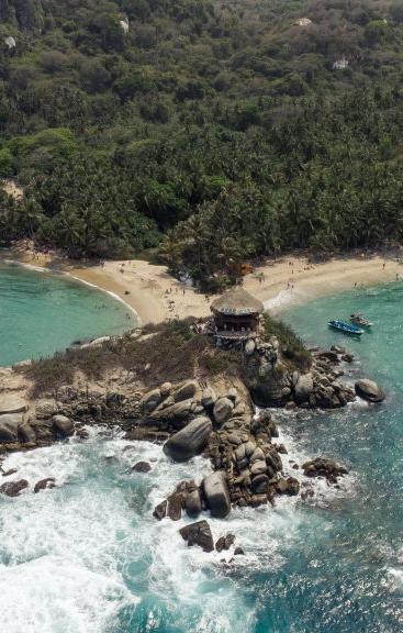 Parque Nacional Natural Tayrona.