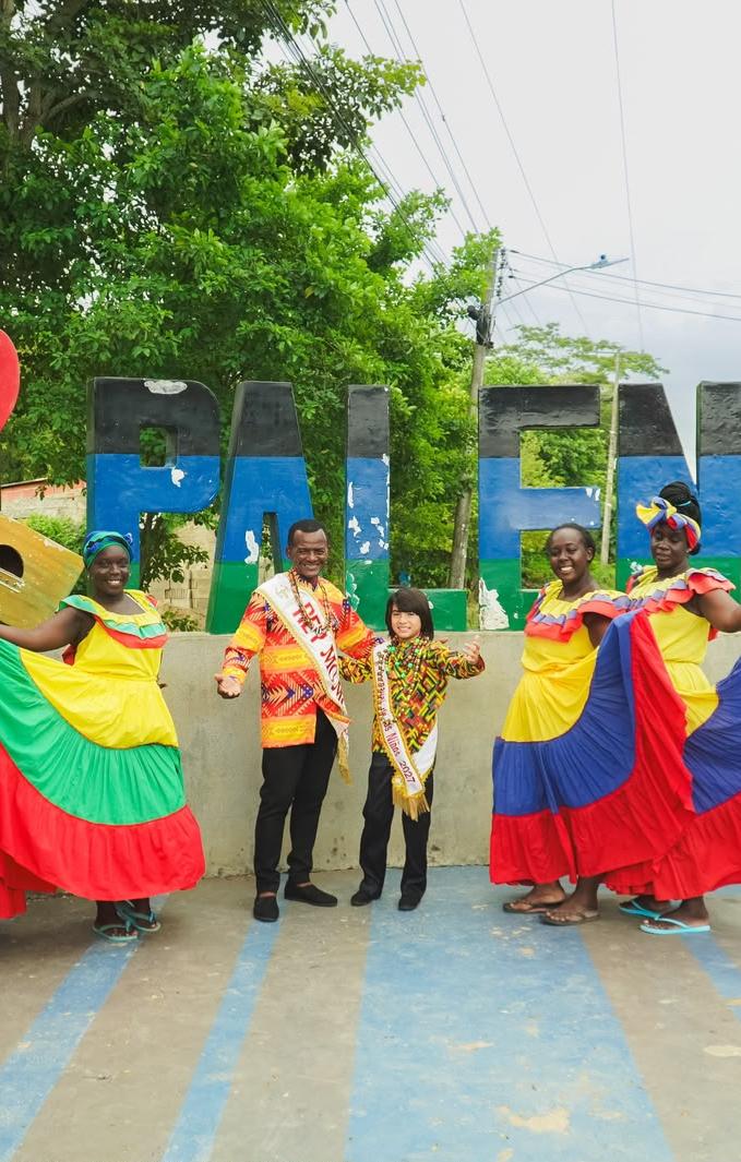 Reyes Momo del Carnaval de Barranquilla 2027 celebrando la diversidad cultural