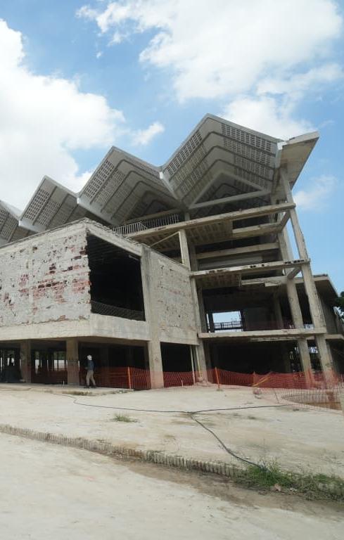 Teatro Amira de la Rosa.