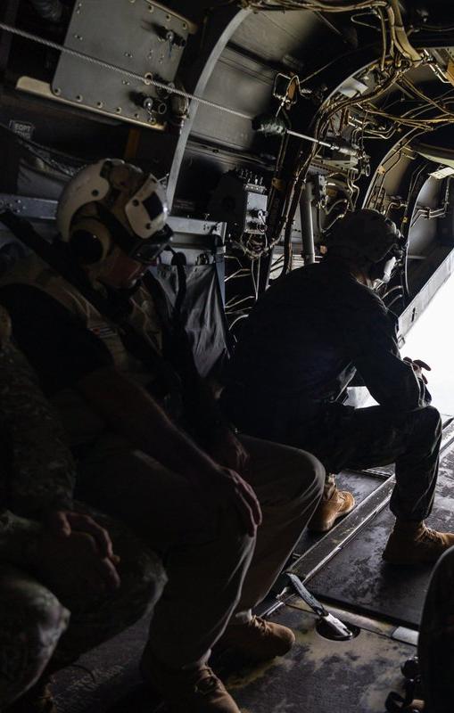 Tropas del Ejército de los Estados Unidos en un ejercicio militar