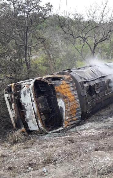 Imagen de la tragedia.