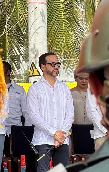 Abelardo De La Espriella, presidente de Colombia. 