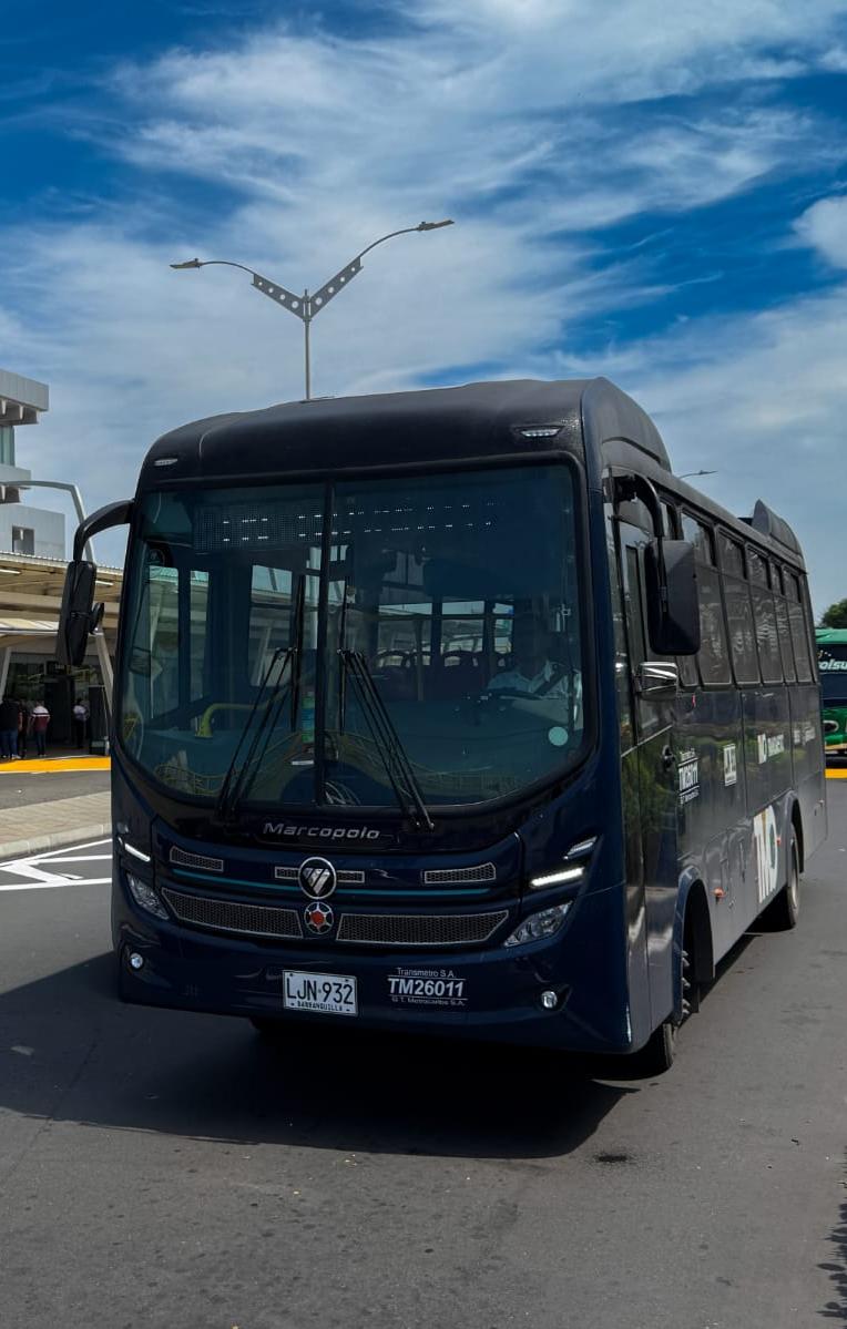 La ruta A3-31 Aeropuerto iniciará su recorrido en el Portal de Soledad.