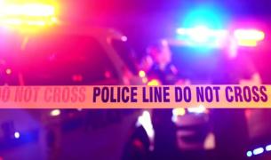 La Policía acordonó el lugar de los hechos. 