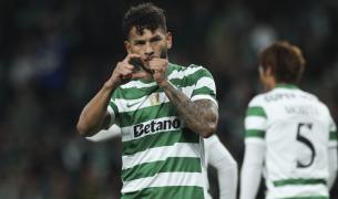 El samario Luis Suárez, delantero del Sporting de Lisboa. 