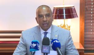 El magistrado Víctor Usme Perea, presidente de la Sala de Casación Laboral de la Corte Suprema. 