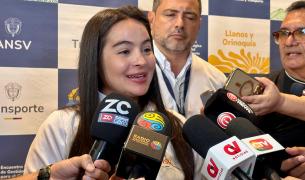 Maríantonia Tabares Pulgarín, directora general de la Agencia Nacional de Seguridad Vial.