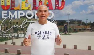 Edison Barrera Reyes  secretario de salud de Soledad