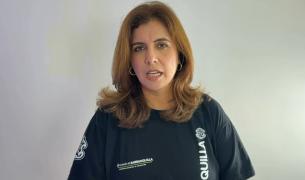 Paola Amar secretaria de Educación Distrital.
