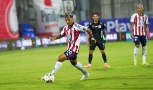 Jannenson Sarmiento llegó al Junior procedente del Unión Magdalena. 