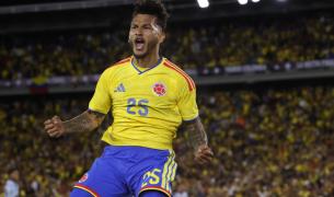 El delantero Luis Suárez viene de marcarle gol a Costa Rica, en Bogotá. 