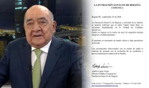 Yamit Amat y el comunicado publicado esta tarde.