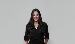 Erika Grau,  jefa de la Oficina de Turismo. 