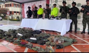 Armamento incautado