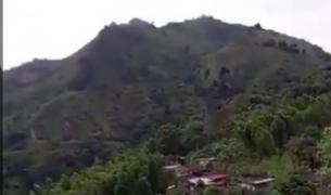 Ataques con drones en Cauca