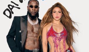 Burnay Boy y Shakira.