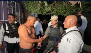 El Presidente Abelardo De La Espriella, en Santa Marta