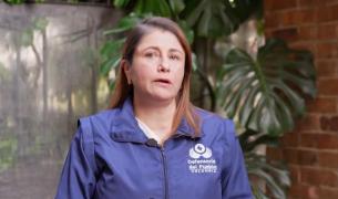 Iris Marín Ortiz, Defensora del Pueblo.