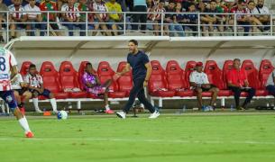 Sebastián Viera, técnico de Junior.
