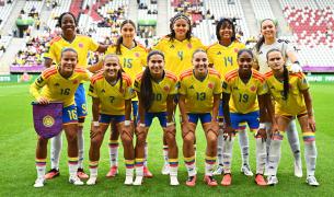 Colombia avanzó a la semifinal tras derrotar 1-0 a Nigeria.