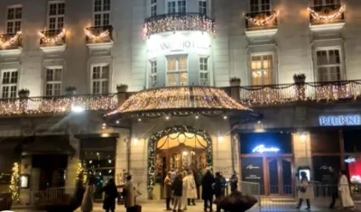 María Corina Machado en Oslo