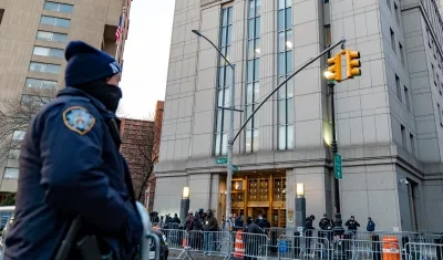 Maduro y su esposa comparecen ante la justicia de EE.UU.