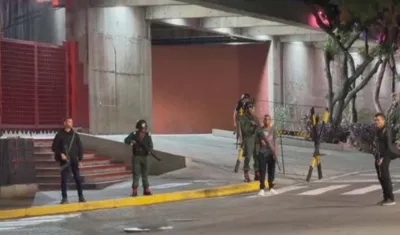 Así se vive la situación en Caracas tras captura de Maduro