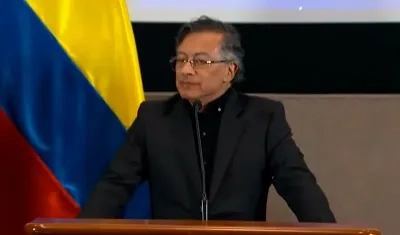 Rueda de Prensa de Gustavo Petro en Washington