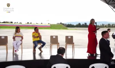El Presidente Gustavo Petro.