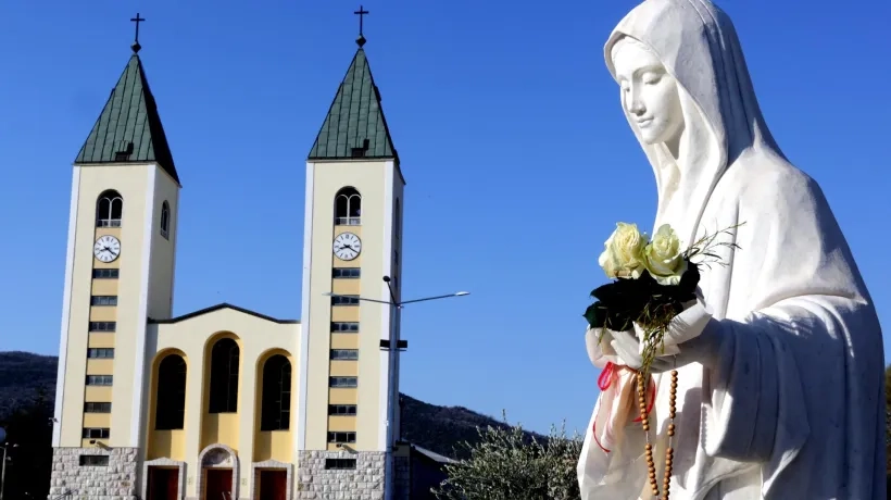 Iglesia de Medjugorje.