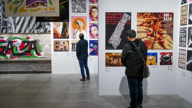 Exposición “La tormenta todavía ruge”. 