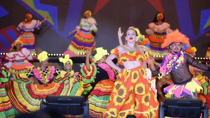 La Reina del Carnaval 2025, Tatiana Angulo Fernández De Castro.